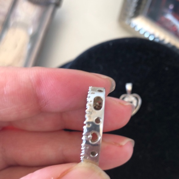 Two Sterling ❤️Pendants - Picture 4 of 5